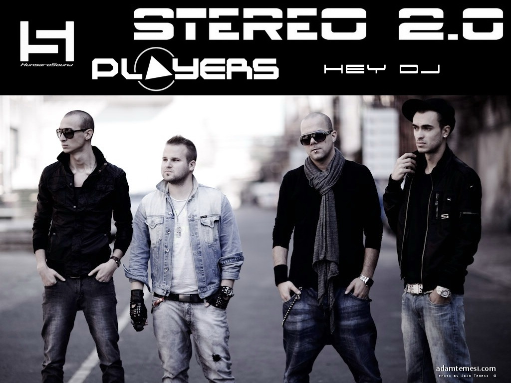 Stereo 2.0 Feat. Players - Hey Dj / Maxi /