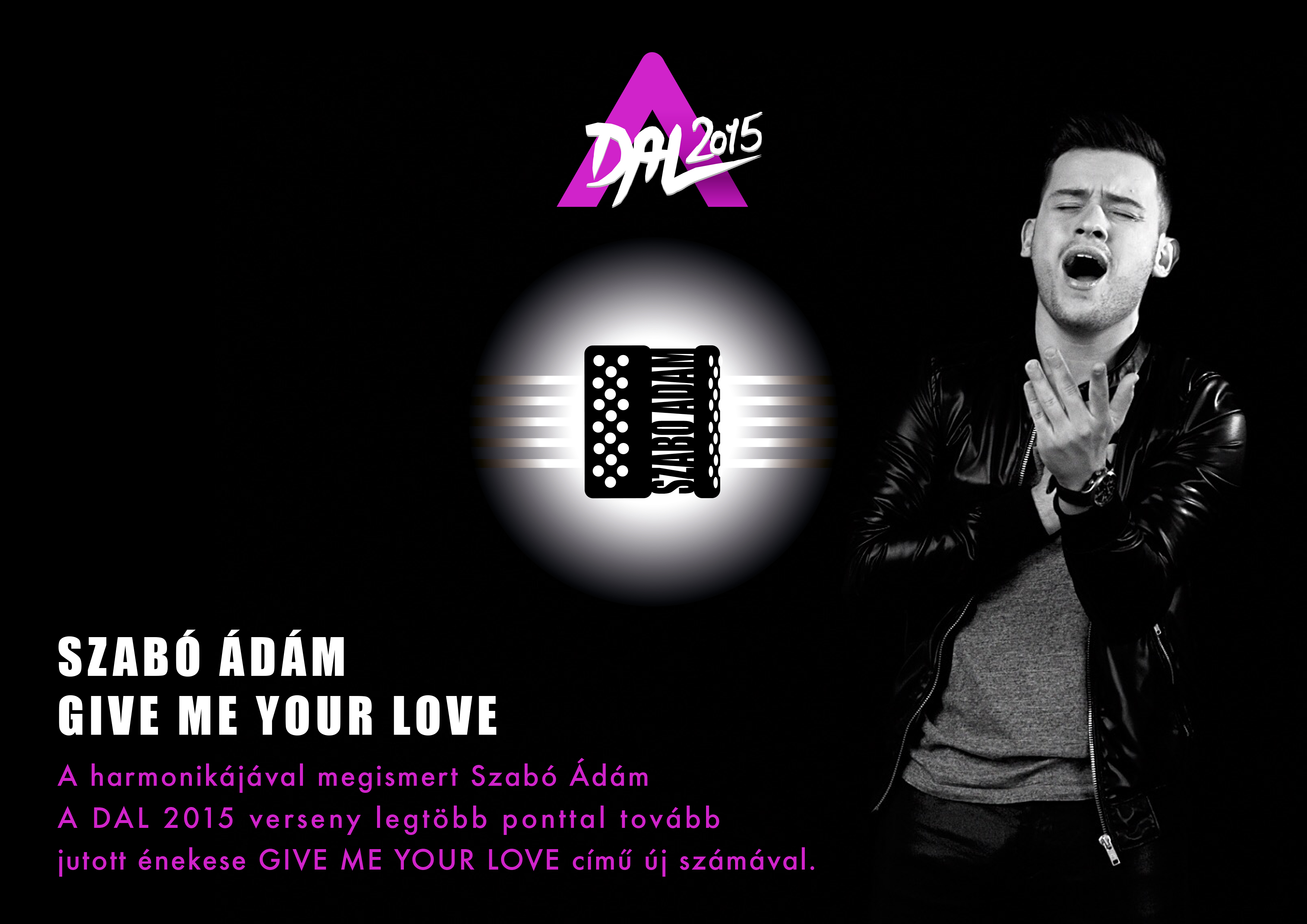 Szabó Ádám - Give me your love