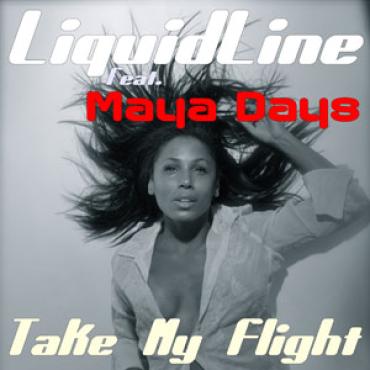 LiquidLine feat Maya Days - Take My Flight
