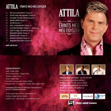 Attila - Érints meg még egyszer / Album /