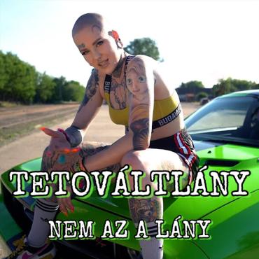 Tetováltlány - Nemazalány