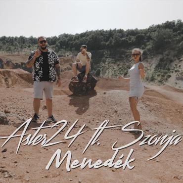 Aster 24 ft Szonja - Menedék - kislemez