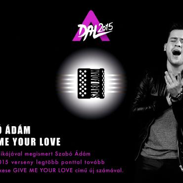 Szabó Ádám - Give me your love