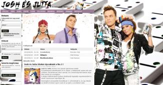 Elindult Josh és Jutta megújúlt weboldala!