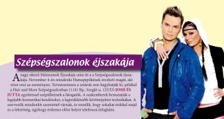 Szépségszalonok éjszakája