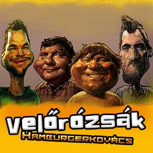 Újdonságértesítő: Velőrózsák – Hamburgerkovács