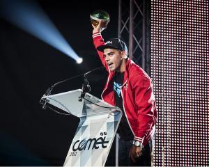 Young G. a &amp;quot; Legjobb új előadó &amp;quot; !