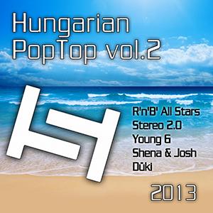 Friss kiadvány! Hungarian PopTop Vol.2!