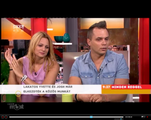 Josh és Yvette az új felállás máris a rendezvények kedvelt műsora lett!