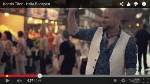 Új videoklip Kocsis Tibortól!