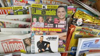 Josh album a Sztár Limonádé újság Szeptemberi számában!
