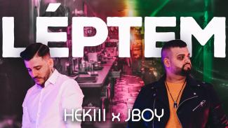 Máris a 15. helyen Hekiii &amp; JBoy új klipje!