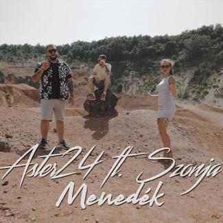 Aster 24 ft Szonja - Menedék - kislemez